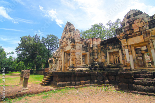 Khmer Castle in Thailand