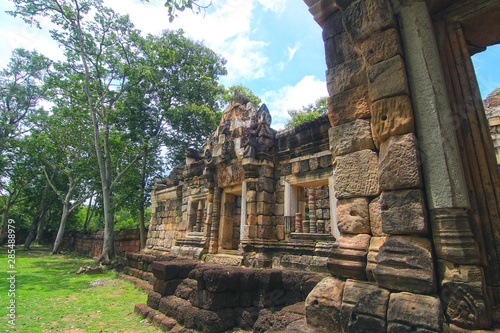 Khmer Castle in Thailand