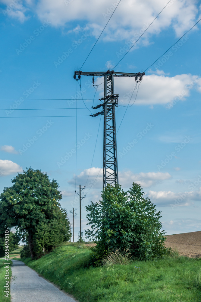Obraz premium Strommast