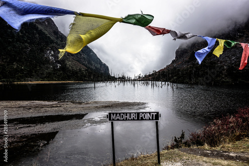 Madhuri Lake in Tawang photo