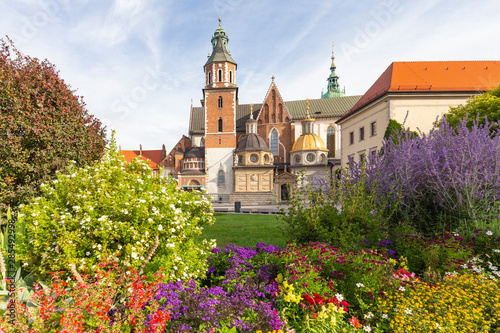 Krakow. Castle courtyard