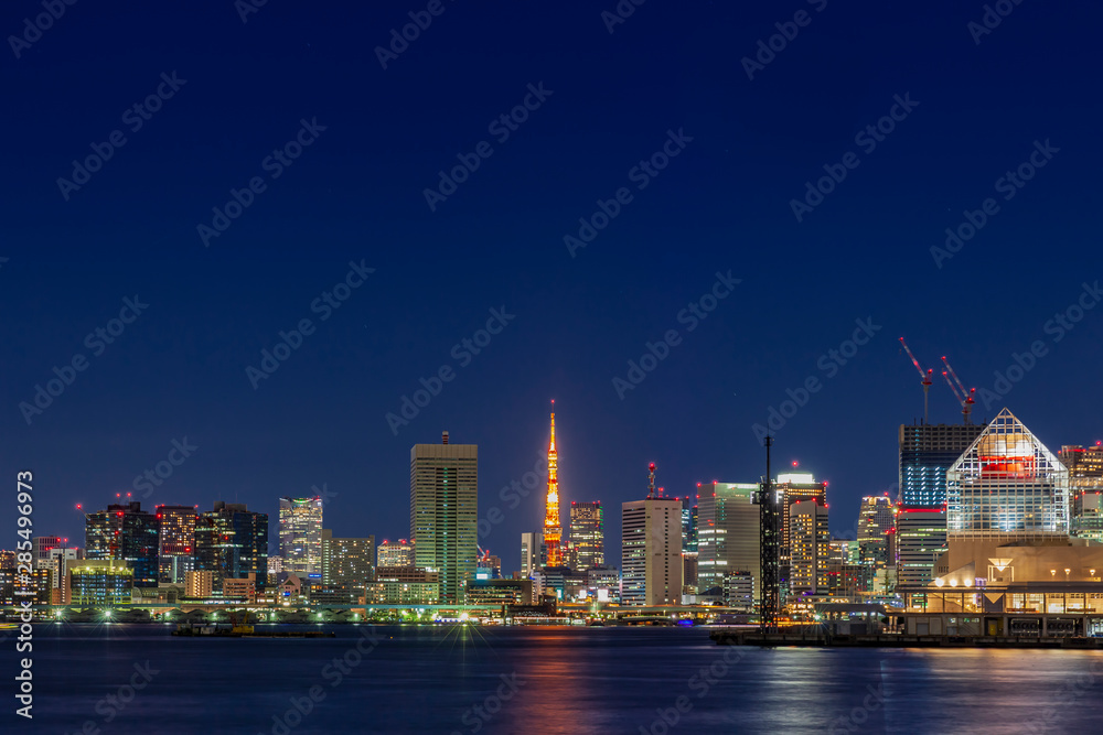 東京ウォータフロント　夜景