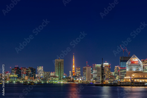 東京ウォータフロント 夜景