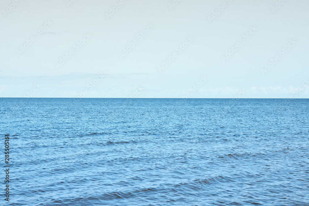 Still summer day by gulf of Riga, Baltic sea. Still summer day by gulf of Riga, Baltic sea.