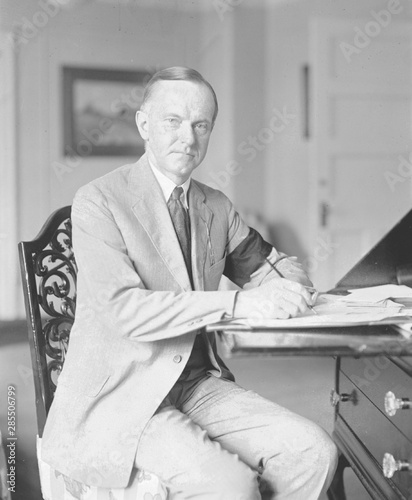 President Calvin Coolidge (1872-33) photo