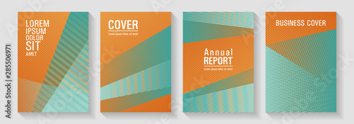 Halftone lines texture vector prints.