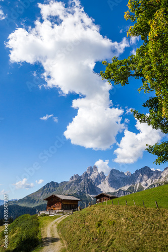 Löckenwaldhütte auf der Sulzenalm