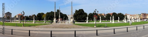  padua city, prato della valle square, italy