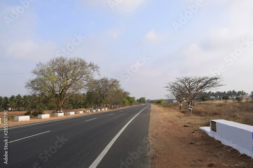 Tamil Nadu  India - April 13  2019  Mysore-Ooty Road.