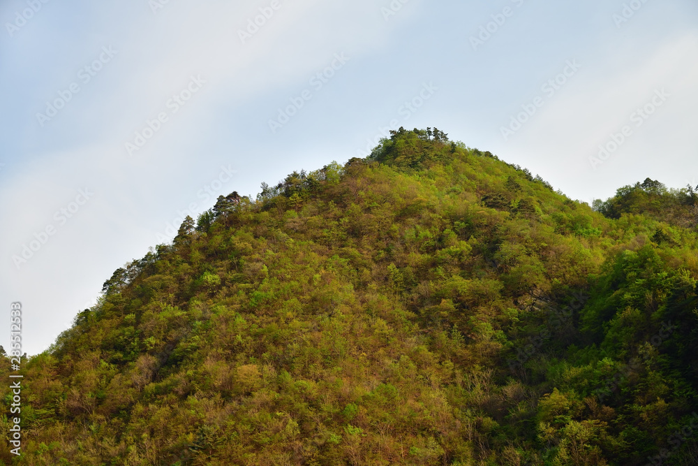 North Korea scenery