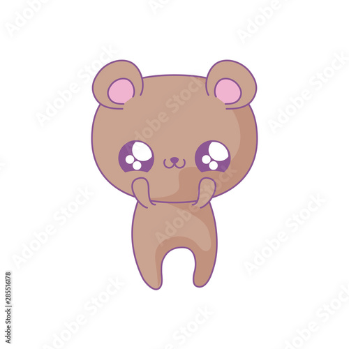 cute bear baby animal kawaii style