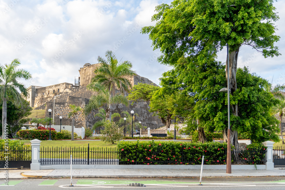 Fort San Felipe Del Morro Puerto Rico. Fort San Felipe Del Morro Puerto Rico.