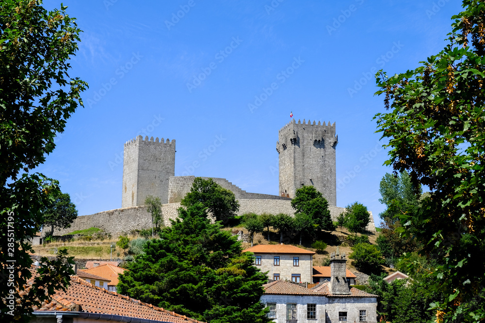 Castelo medieval de Montalegre, Tras-os-Montes. Portugal.