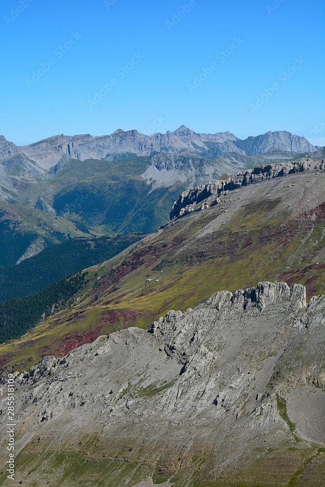Pirineo de Huesca - Acher - Selva de Oza.