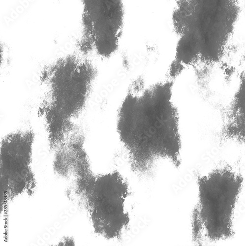 Texture of sturdy canvas with a pattern by interrupted stripes, lines, dots, shapes. Carpet. Monochrome. Design for backgrounds, wallpapers, covers and packaging