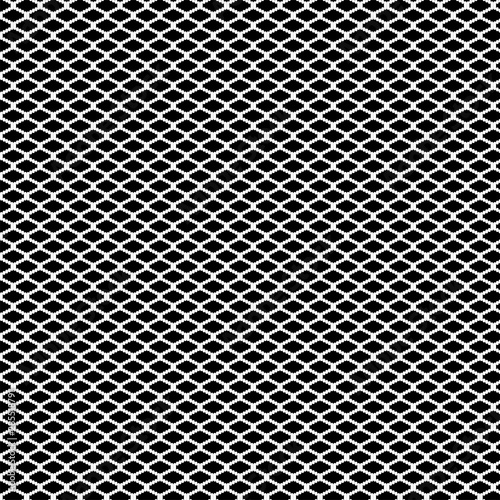 Texture of sturdy canvas with a pattern by interrupted stripes, lines, dots, shapes. Carpet. Monochrome. Design for backgrounds, wallpapers, covers and packaging