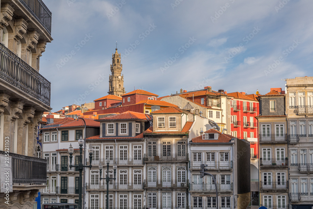 Torre dos Clérigos à Porto, Portugal