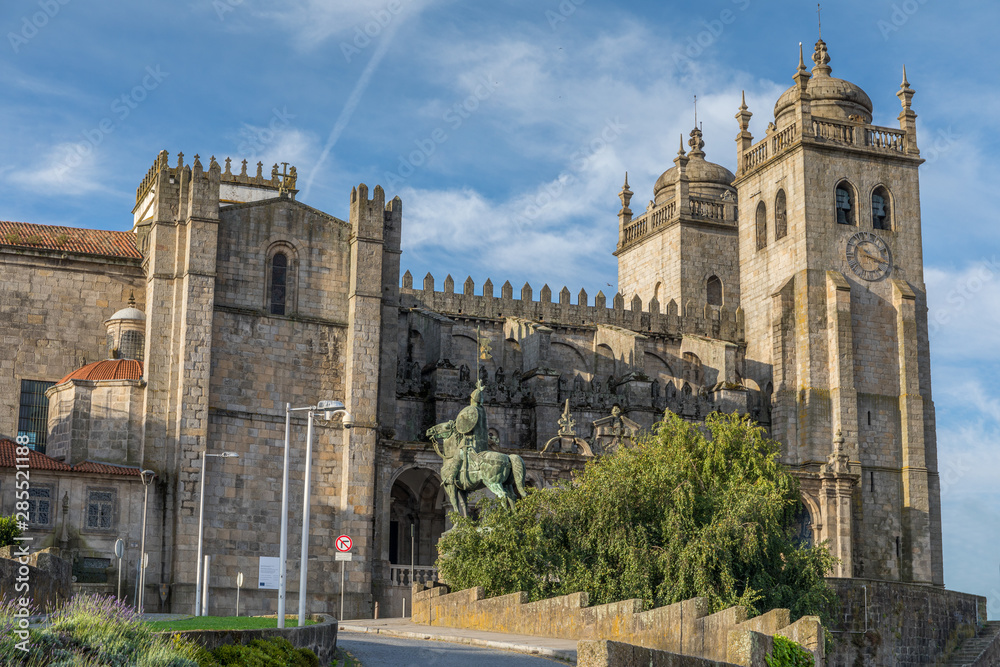 Cathédrale de Porto, Portugal