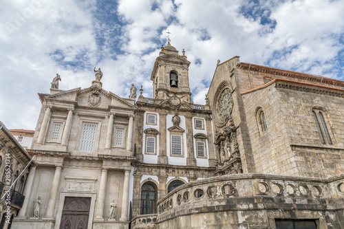Église São Francisco à Porto, Portugal
