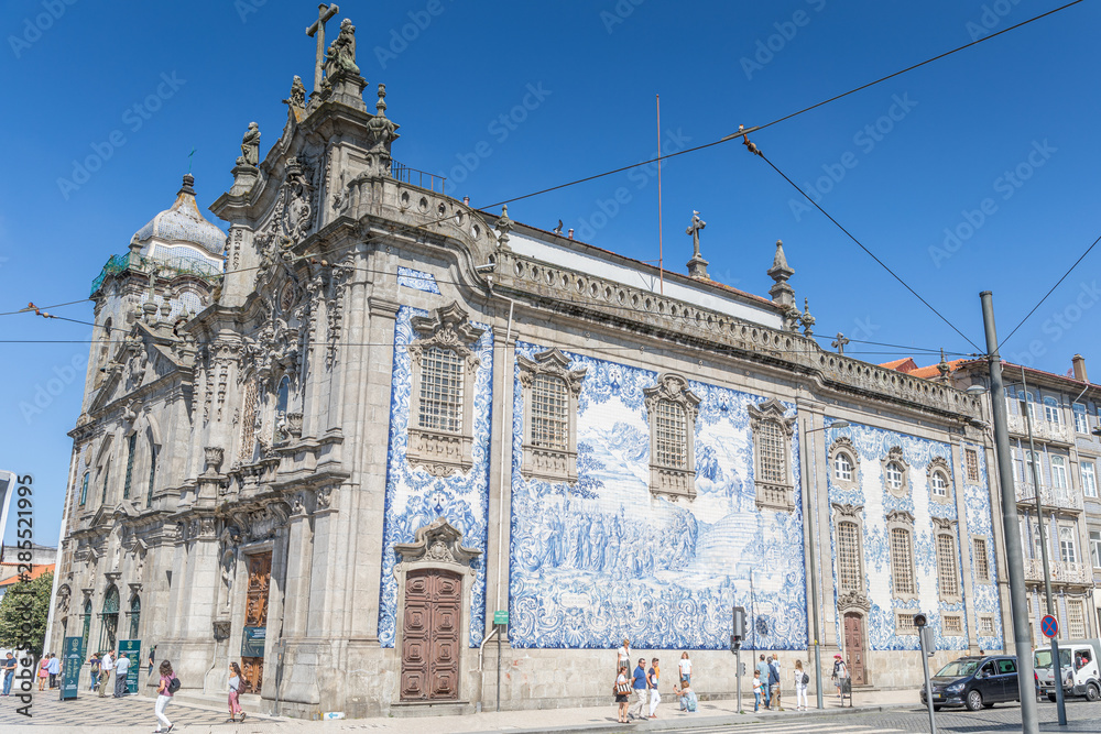 Fototapeta premium Églises do Carmo et das Carmelitas à Porto, Portugal