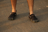 Barefoot running shoes