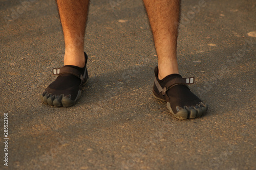 Barefoot running shoes