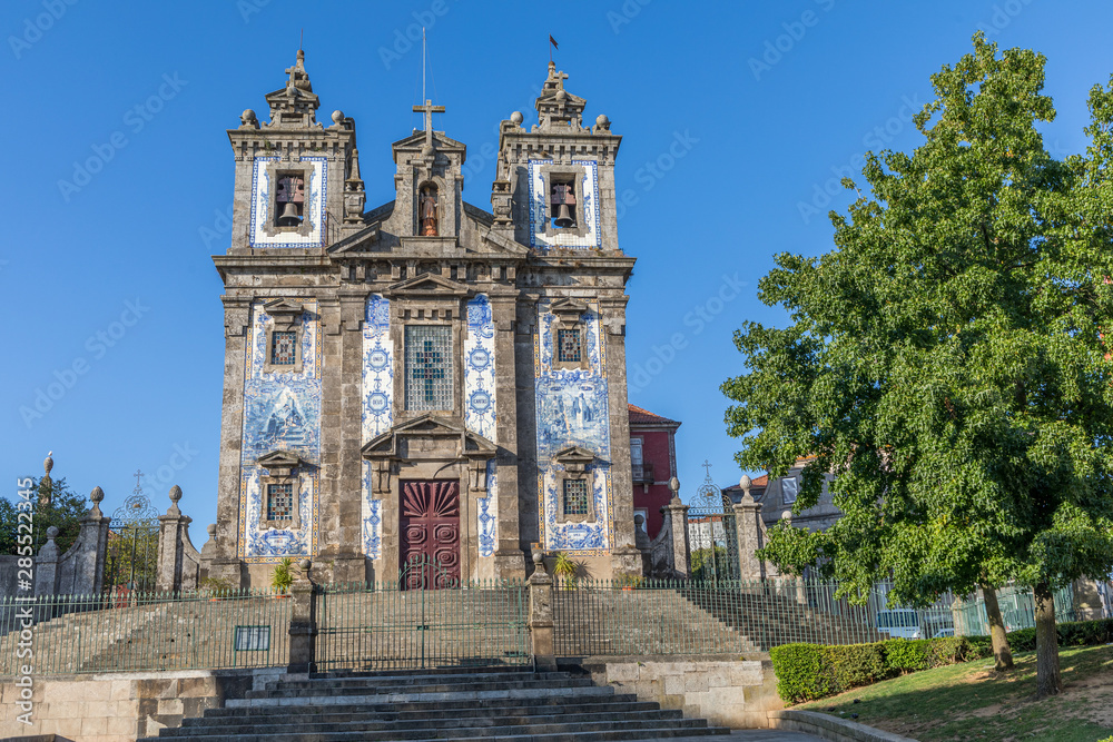 Église Paroquial de Santo Ildefonso à Porto, Portugal