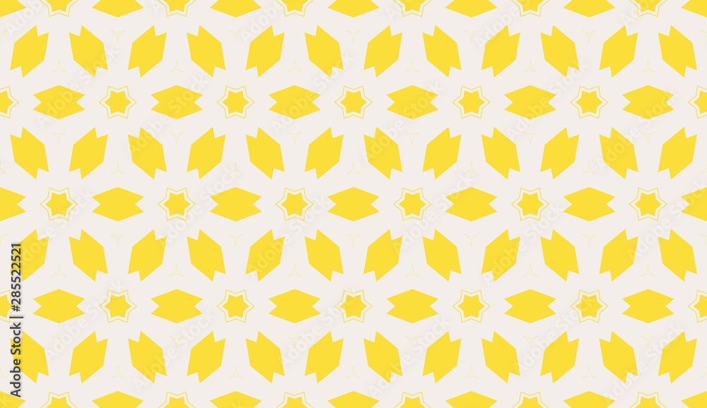 Yellow . Vector luxury abstract background. Vector seamless pattern Yellow . Vector luxury abstract background. Vector seamless pattern