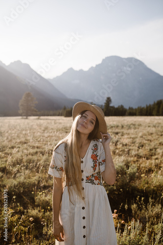 woman in grand teton national park © Eastlyn Bright