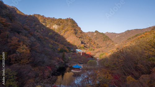 naejangsan nationnal park,South Korea photo