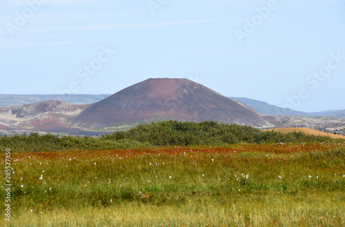 Scenic image of Iceland. Wonderful Nature landscape. Iceland, Europe