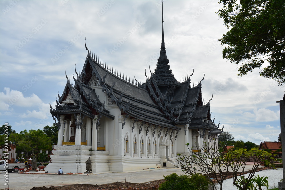 Magnifique Temple Thaïlande Asie