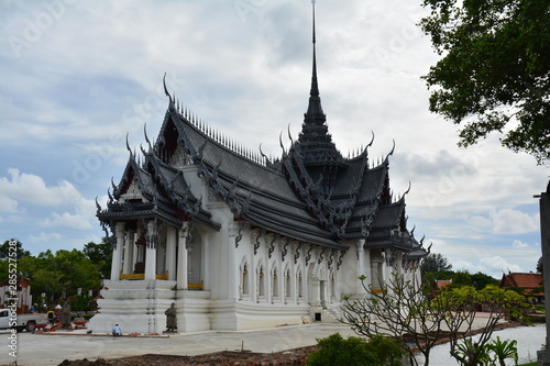 Magnifique Temple Thaïlande Asie