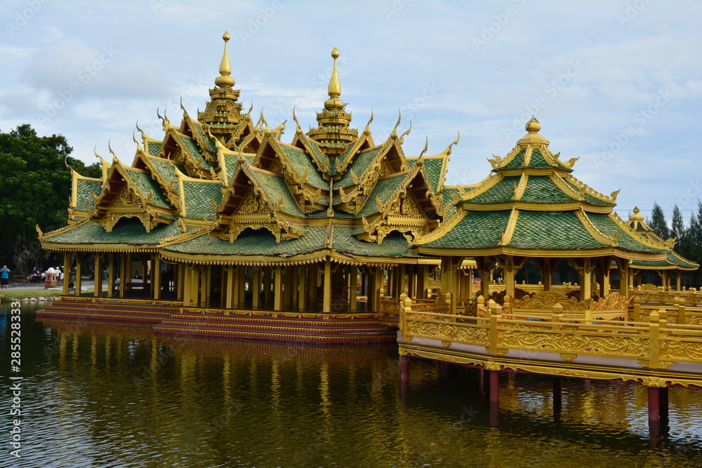 Magnifique Temple Thaïlande Asie Magnifique Temple Thaïlande Asie