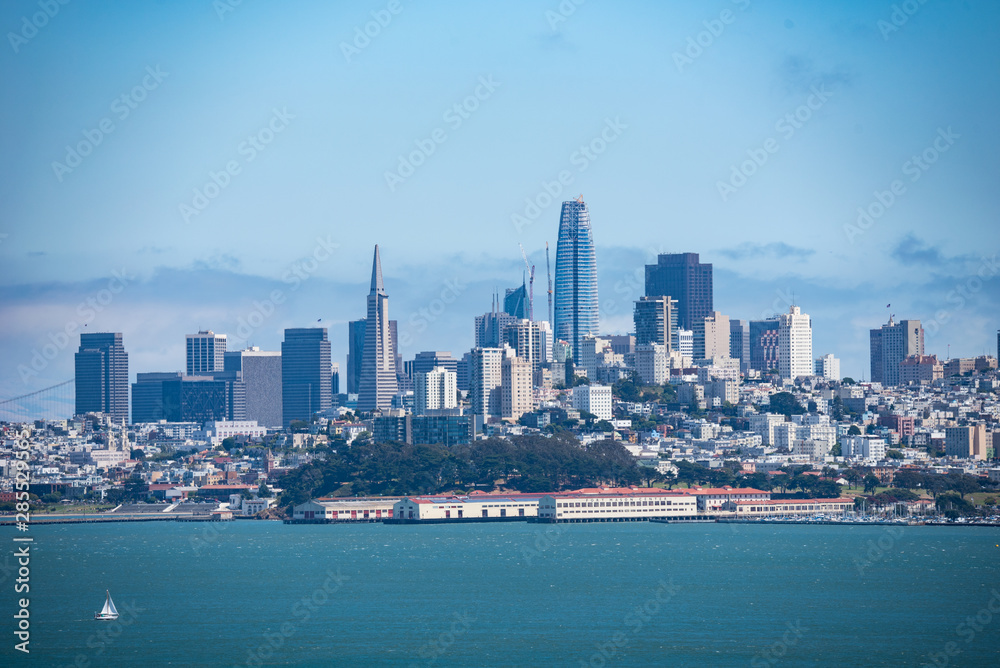 San Francisco wieżowce