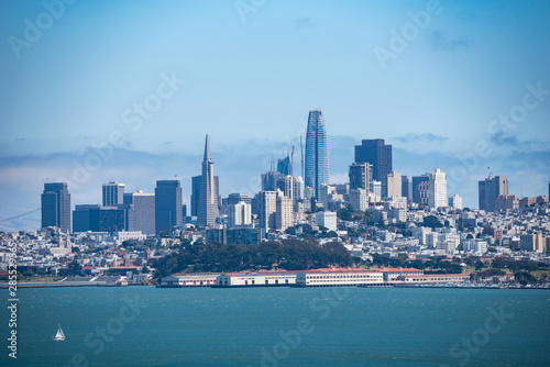 San Francisco wieżowce © mandan1
