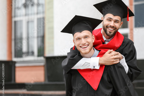 Young students in bachelor ...