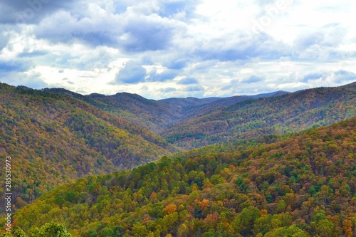 Fall Mountains