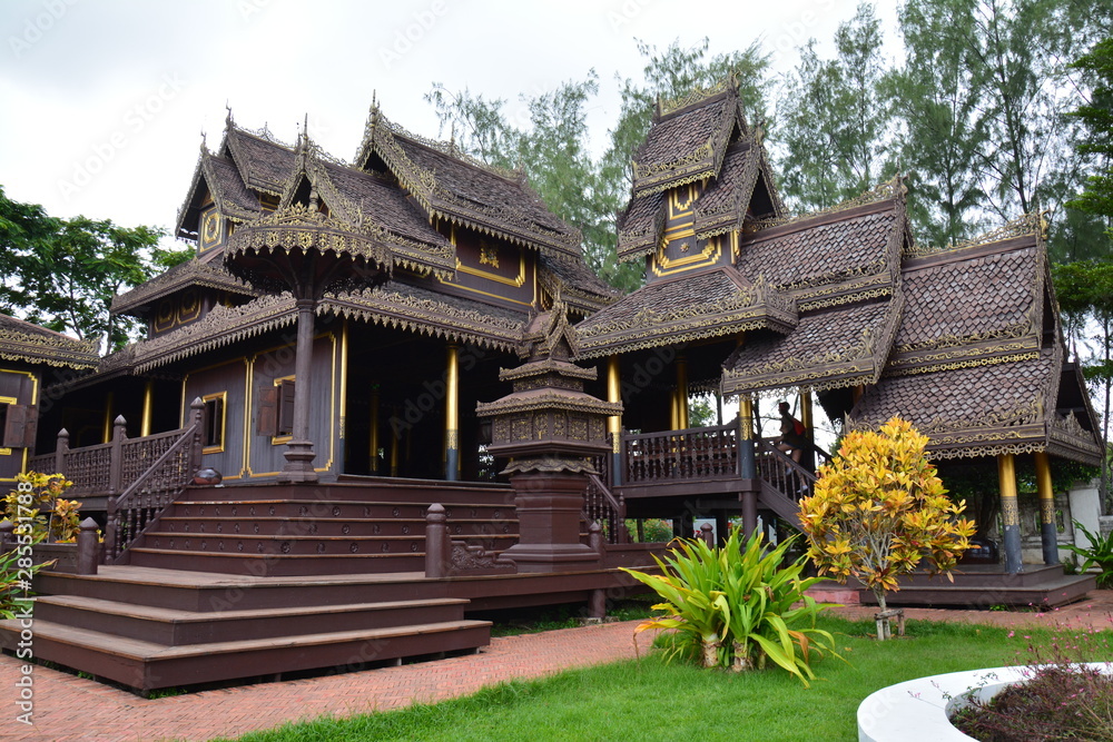 Magnifique Temple Thaïlande Asie Magnifique Temple Thaïlande Asie