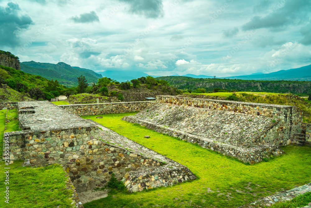 Zapotec Ruin 