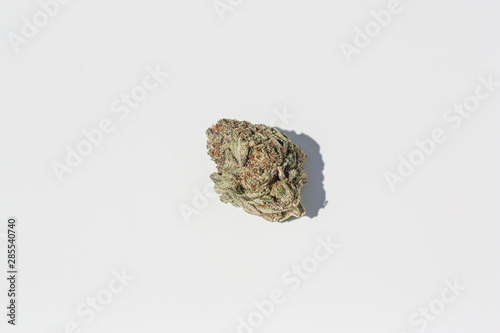 Blue Sky Strain - Marijuana Bud Isolated - Cannabis - Herbal