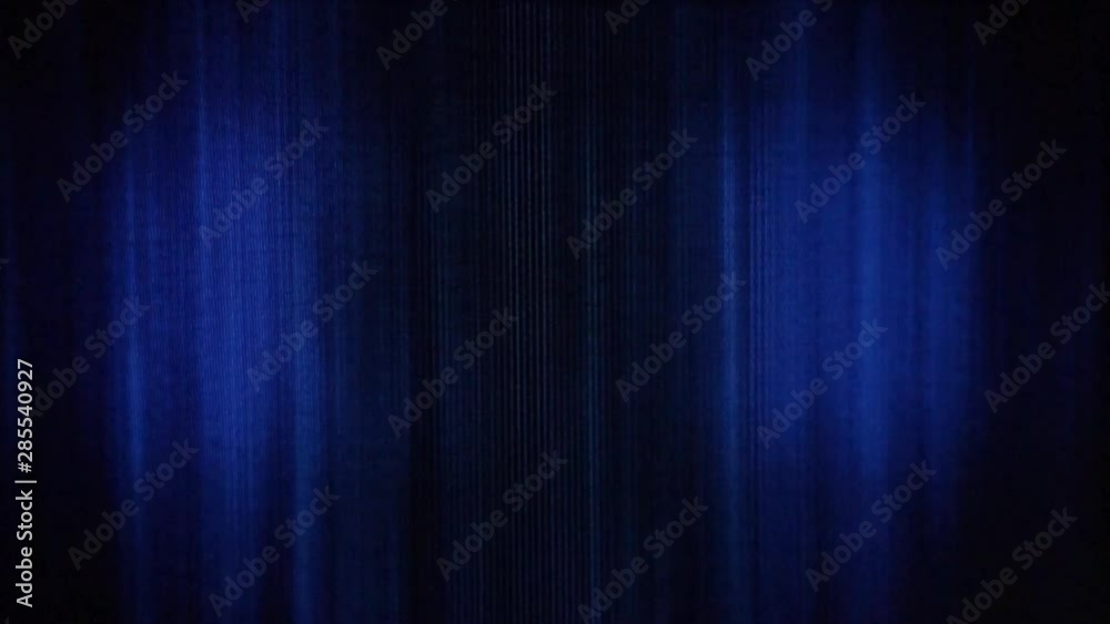 Blue lights, animated background