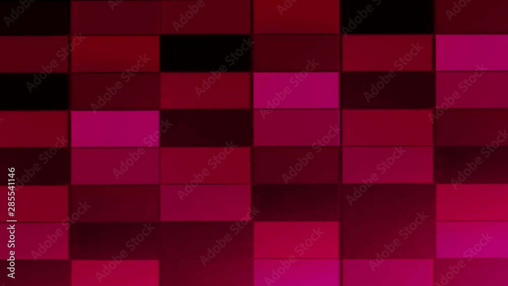 Flashing pink squares, animated Flashing pink squares, animated