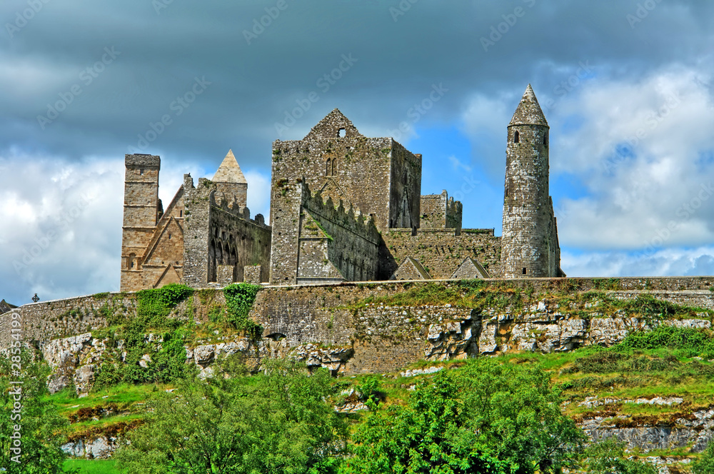 The Rock of Cashel  - a historic site located at Cashel, Ireland.
