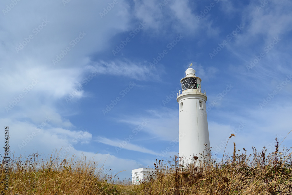Phare à Keyhaven en Angleterre Phare à Keyhaven en Angleterre
