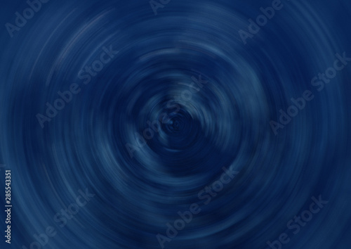 Abstract Swirling Blue Background