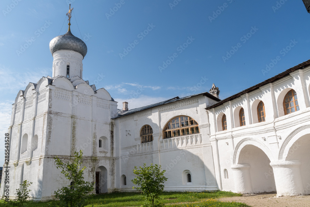 Введенская церковь в Спасо-Прилуцком монастыре, Вологда, Россия