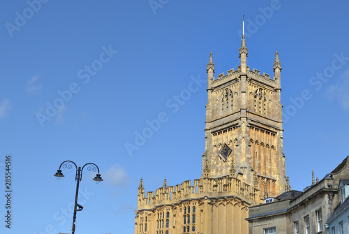 Eglise paroissiale de Cirencester en Angleterre photo