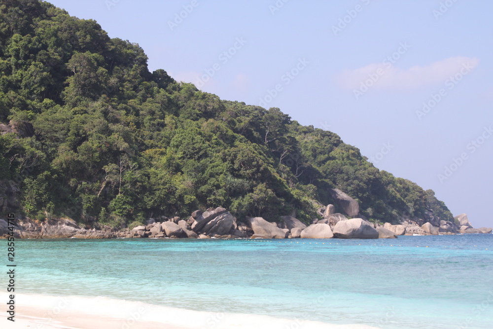 Fototapeta premium Environment of tropical country, Thailand