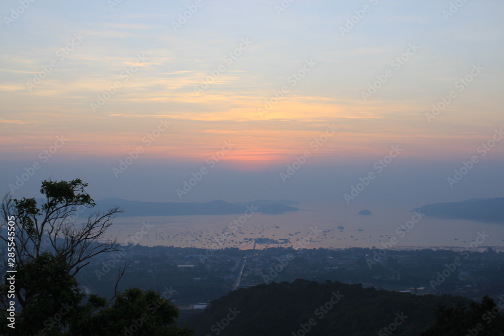 Environment of tropical country, Thailand